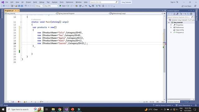 C# LINQ Tutorial смотреть онлайн