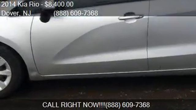 2014 Kia Rio LX 4dr Sedan 6A for sale in Dover, NJ 07801 at смотреть онлайн