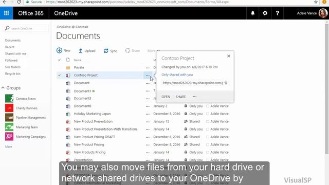 Introduction to OneDrive for Business смотреть онлайн
