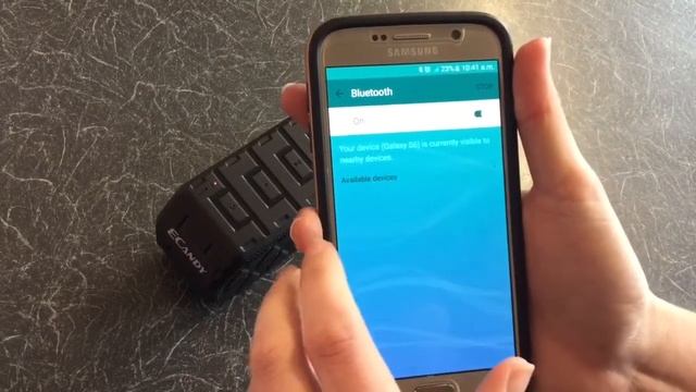 Ecandy X8 Bluetooth Speaker (Review) смотреть онлайн