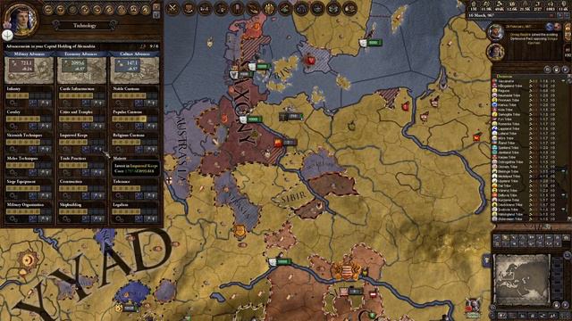 Lets Play Crusader Kings 2 - Genderbender Dschingis Khan #67 смотреть онлайн