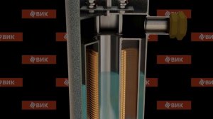 Индукционный котел отопления ВИК-100. Устройство и принцип работы