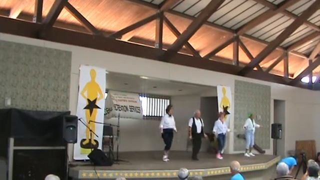 Go Greased Lightning Line Dance смотреть онлайн