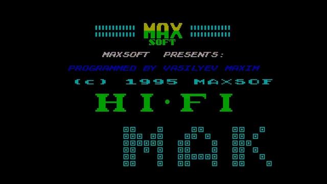 HI-FI3 - Maxsoft [#zx spectrum AY Music Demo] смотреть онлайн