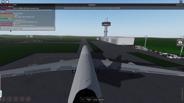 LeMonde Airlines first class (ROBLOX) смотреть онлайн