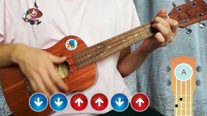 Gravity Falls - Opening Theme Song (Tutorial ukulele / Разбор на укулеле)