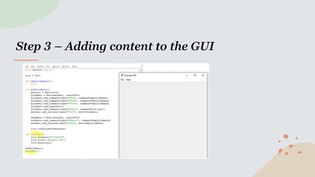 How to make a GUI in Python using Tkinter смотреть онлайн