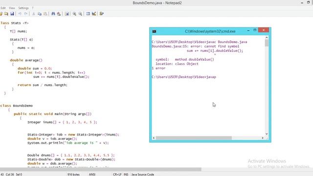 Generic &types in java --2 смотреть онлайн