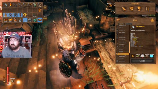 Valheim - Frostner Tutorial смотреть онлайн