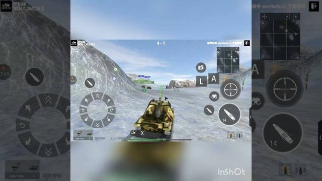 самые мои любимые бронемашины и танки в игре Panzer War смотреть онлайн