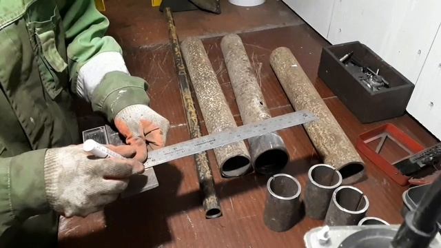 Самодельный вальцовочный станок. Часть 1 смотреть онлайн