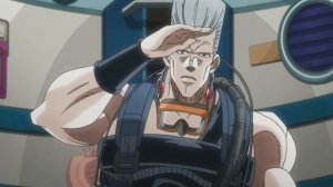 Вижу твои труселя :P (jojo bizarre adventure)