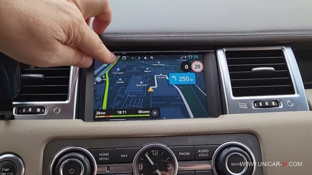 Обновленный блок навигации CarSys на OS 10 для всех моделей Land Rover Jaguar 2011-2016 (Bosch) смотреть онлайн