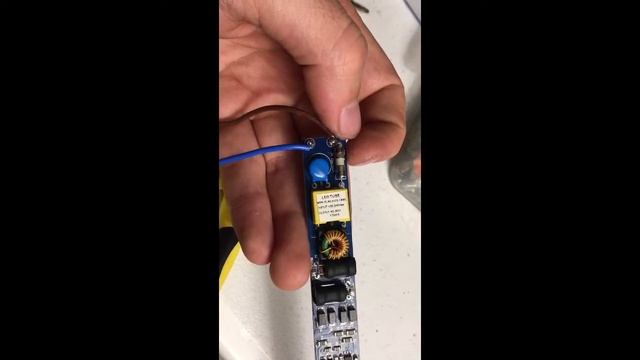 Hyperikon LED Tube disassembly and review смотреть онлайн