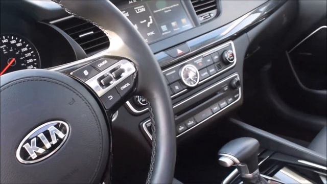 2018 KIA CADENZA PREMIUM V6 смотреть онлайн