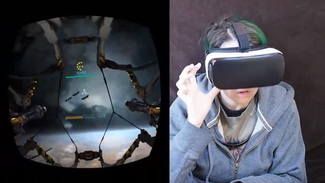 Gunjack for Gear VR Gameplay смотреть онлайн