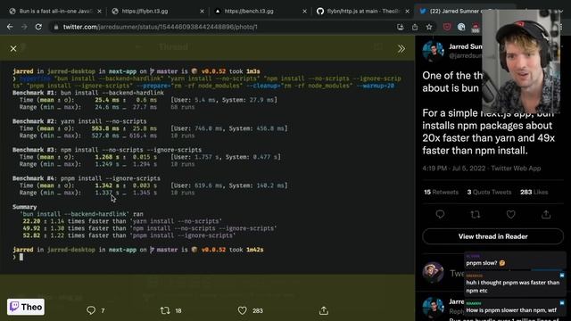 JS FASTER THAN RUST??? HOW IS BUN SO FAST смотреть онлайн