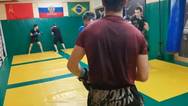 бск Хортич бокс тренировка. 14 декабря 2021 года. смотреть онлайн