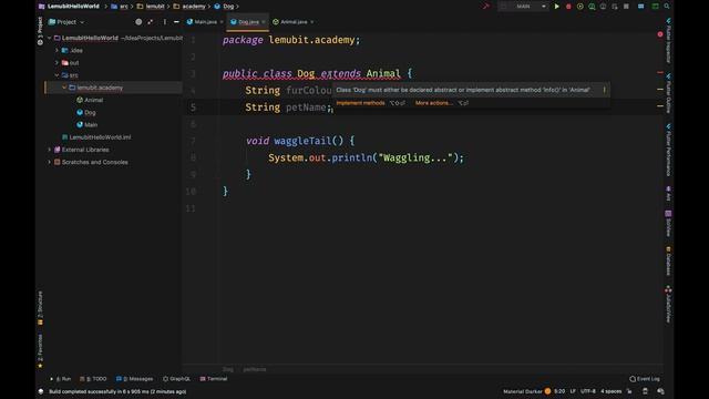 Java Abstract Classes - What is an abstract class in Java? смотреть онлайн