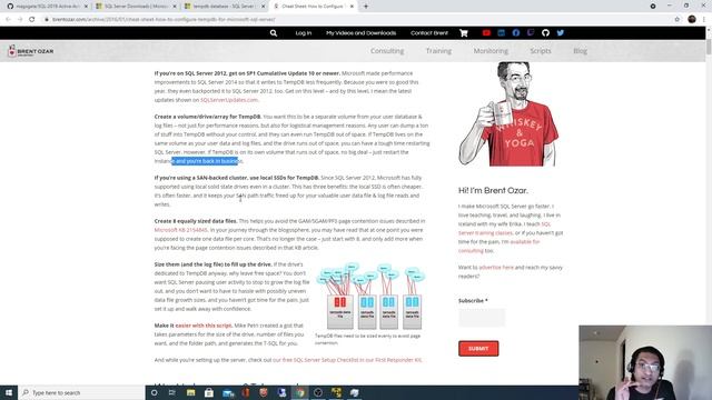 SQL Server 2019 Cluster - 14 : Installing SQL Server 2019 on Node1 смотреть онлайн