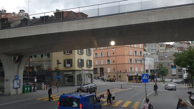 Lausanne Tunnel-Flonn смотреть онлайн