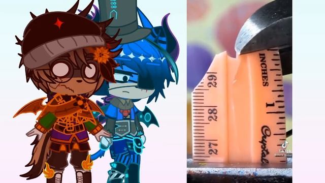 Sz And Ps Reacts to ASMR RULER BREAKING / Gacha Life 2 Piggy And STH Crossover (MY AU) \ смотреть онлайн