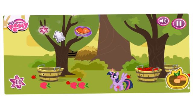 Потерянные Элементы Гармонии игра про пони смотреть онлайн