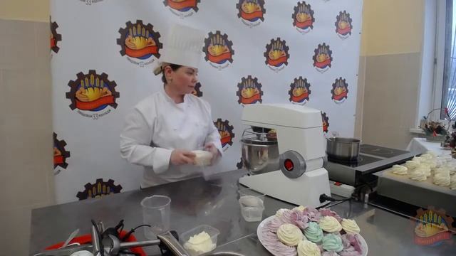 Мастер-класс «ПРИГОТОВЛЕНИЕ ЗЕФИРА» смотреть онлайн