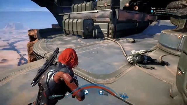 Mass Effect: Andromeda женское прохождение#27:Домик, в котором живут кетты) смотреть онлайн