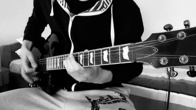 Trivium - In Waves (Guitar cover) смотреть онлайн