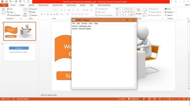 How to create Batch file to run .Exe| GoDIGIT смотреть онлайн