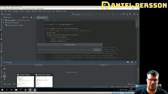 How to create desktop apps with Flutter смотреть онлайн