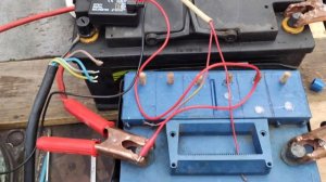 Зарядка Генератора 24 в