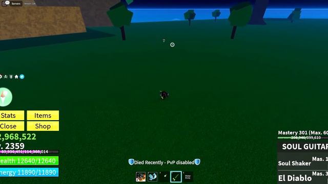 Soul Guitar Showcase (Blox Fruit) смотреть онлайн