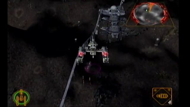 Star Wars Rogue Squadron II: Rogue Leader - Mission 4: Prisons of Maw смотреть онлайн
