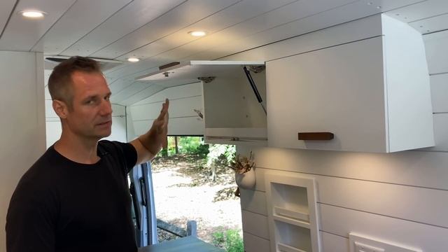 Van Tour | XL bathroom | For Sale | Modern tiny home on wheels with all the essentials.