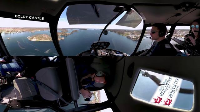 1000 Islands Virtual Helicopter Tour смотреть онлайн
