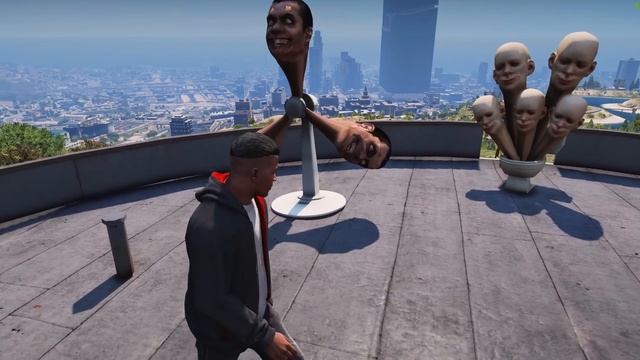 I Draw SKIBIDI TOILET in GTA 5 | in Telugu смотреть онлайн