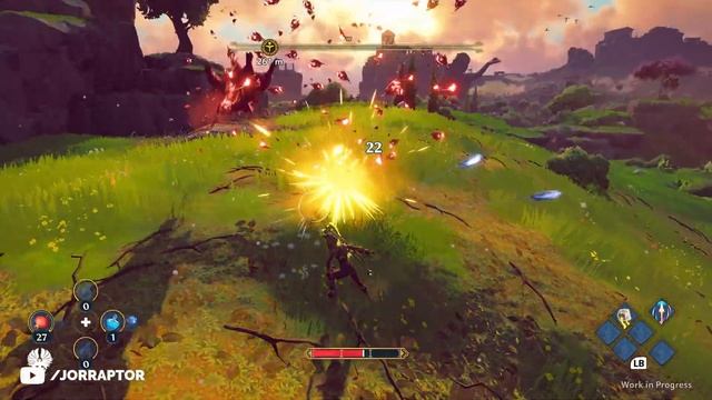 Immortals Fenyx Rising Gameplay - Discover New Weapon, Combat & Hall Of The Gods (Gods & Monsters) смотреть онлайн