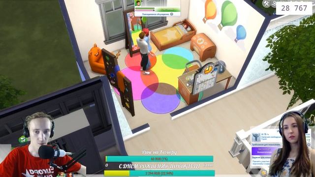 The Sims 4 - Очень злой ученый! смотреть онлайн