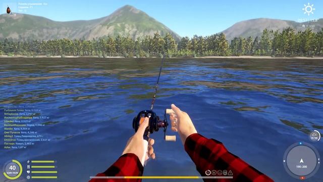 Русская рыбалка 4. Как избежать частых сходов?! смотреть онлайн