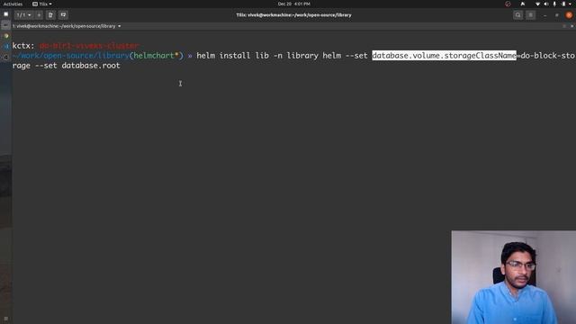 Create Kubernetes Helm Chart for your application | Create Helm Chart from scratch for your apps смотреть онлайн