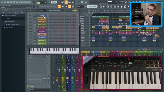 Link Knob to Multiple Parameters in FL Studio смотреть онлайн