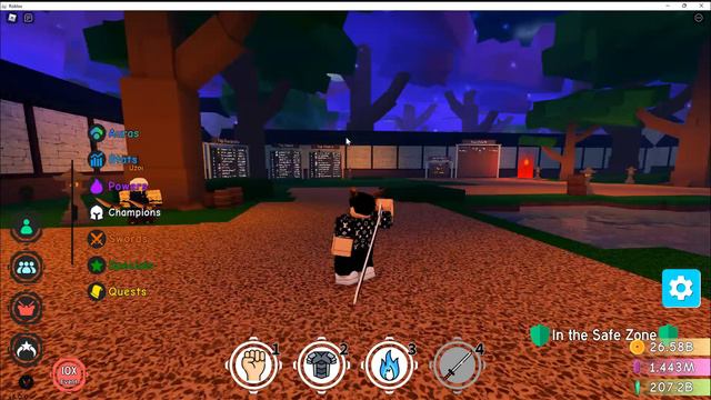 How to Get the NEW SANZEN SEKAI POWER in ANIME FIGHTING SIMULATOR смотреть онлайн