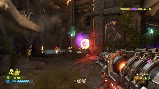 DOOM Eternal - Что ты знаешь о боли ? Ультра сложность ! смотреть онлайн