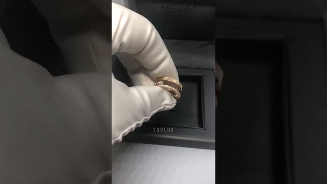 Золотое кольцо Messika с бриллиантами ? YUVLUX смотреть онлайн