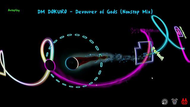 [ADOFAI] DM DOKURO - The Devourer of Gods (Nonstop Mix) REBIRTH {Seizure Warning, Obviously.} смотреть онлайн