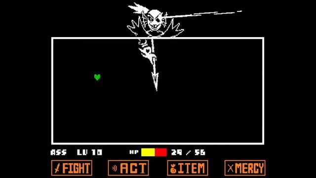 Undyne The Undying Fight | Undertale смотреть онлайн