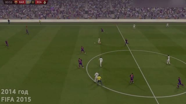 Эволюция - FIFA (2001-2023) смотреть онлайн