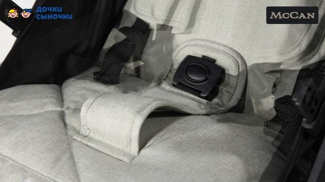 Прогулочная коляска McCan Lola смотреть онлайн